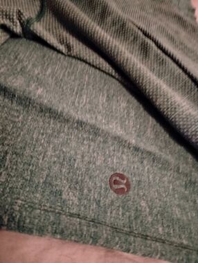 Lululemon Thin Long Sleeve Pretty Green T Shirt Large